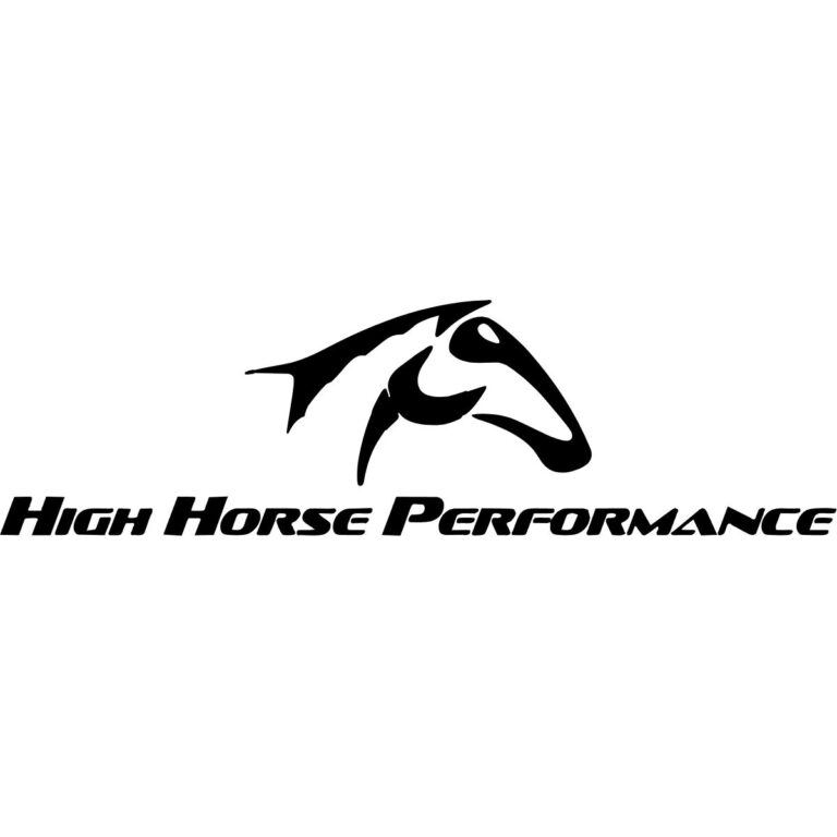 High Horse Performance Decal Sticker