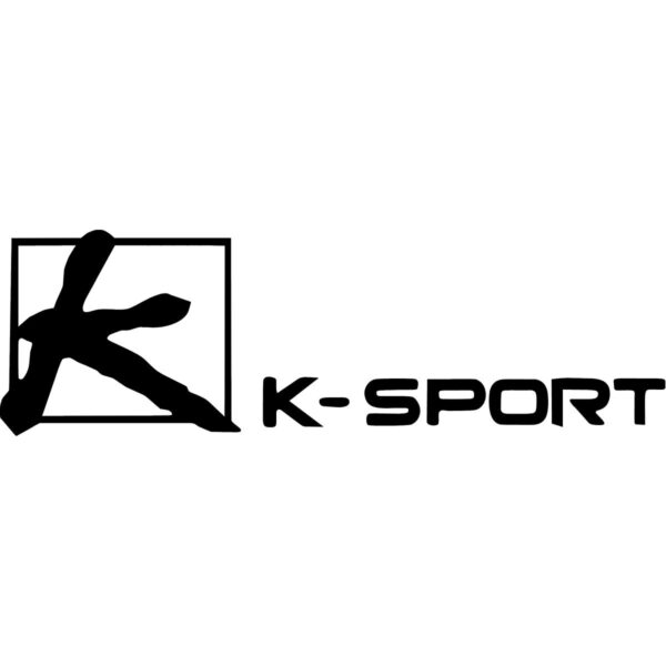 K Sport Decal Sticker