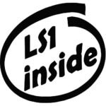 LS1 Inside Decal