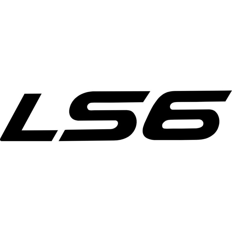 Chevy LS6 Decal