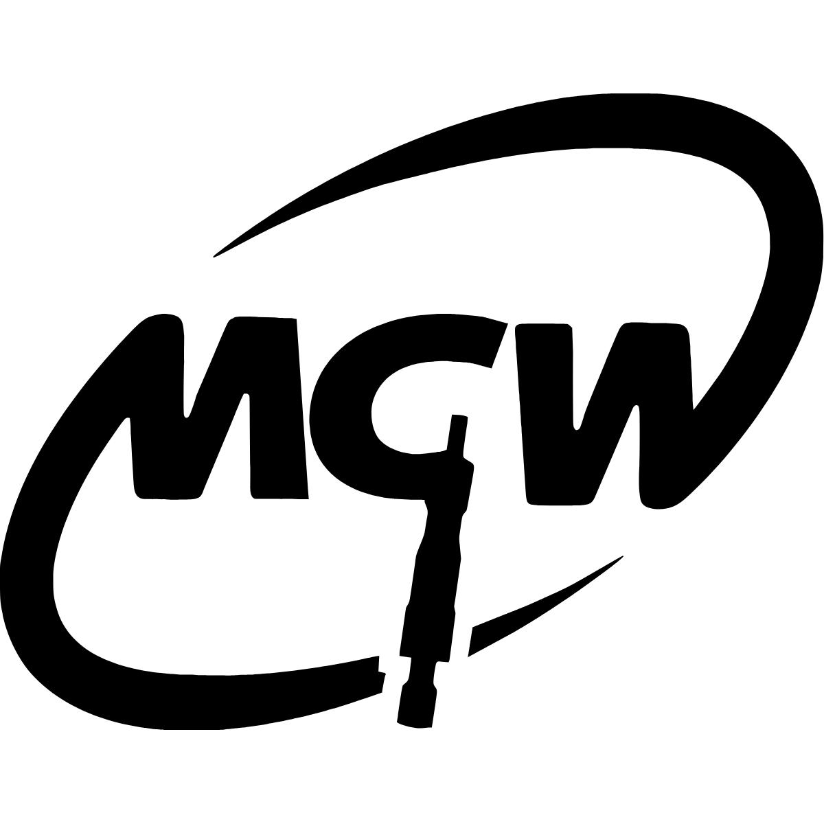MGW Shifter Decal Sticker