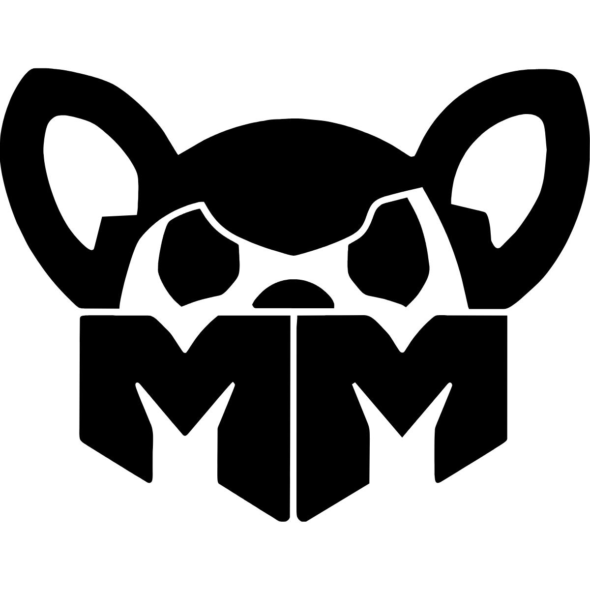 Mighty Mouse Decal Sticker