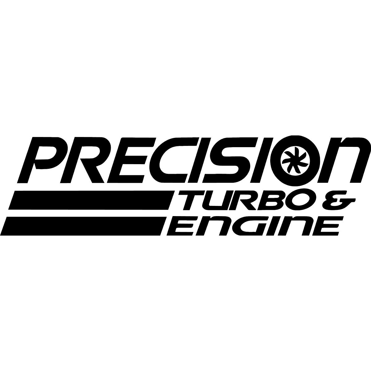 Precision Turbo Decal Sticker