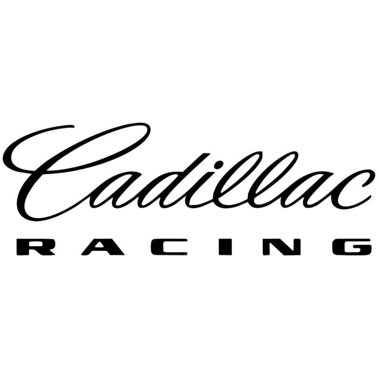 Cadillac Racing Decal