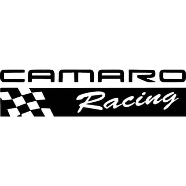 Camaro Racing Decal