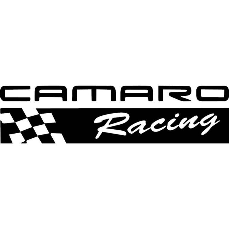 Camaro Racing Decal
