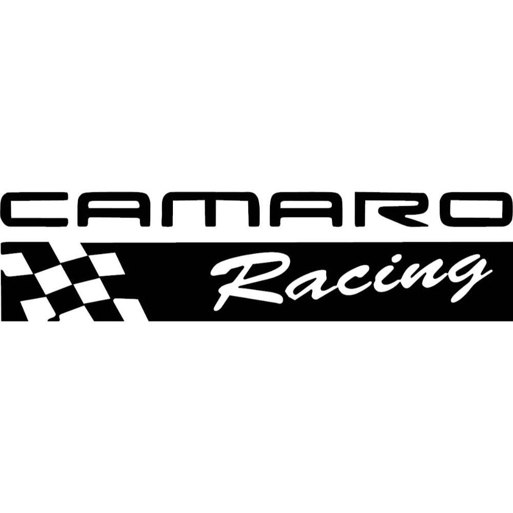 Camaro Racing Decal