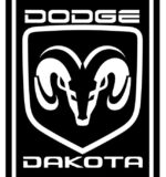 Dodge Dakota Ram Decal