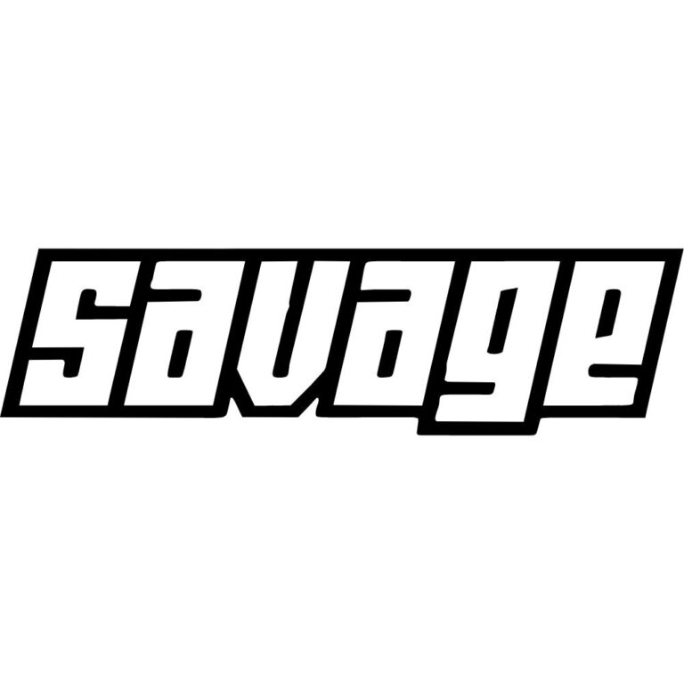 Savage Decal