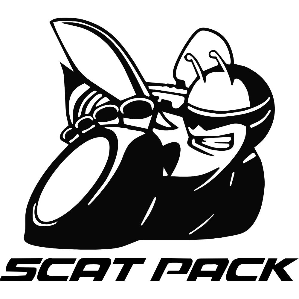 Dodge Scat Pack Decal
