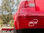 MGW Shifter Decal