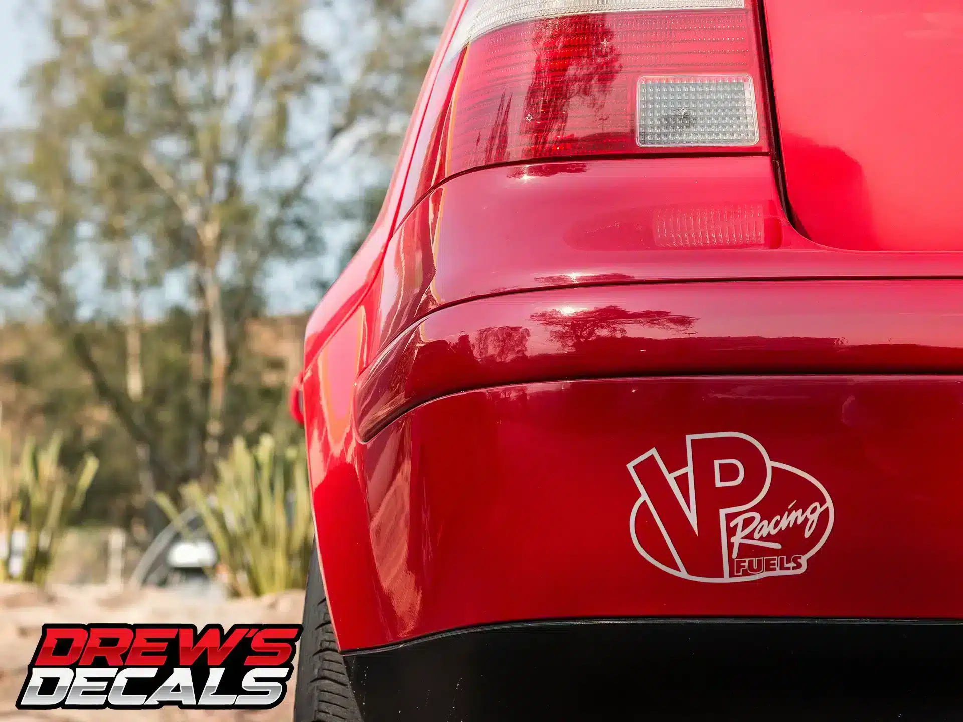 VP Racing Fuels Decal
