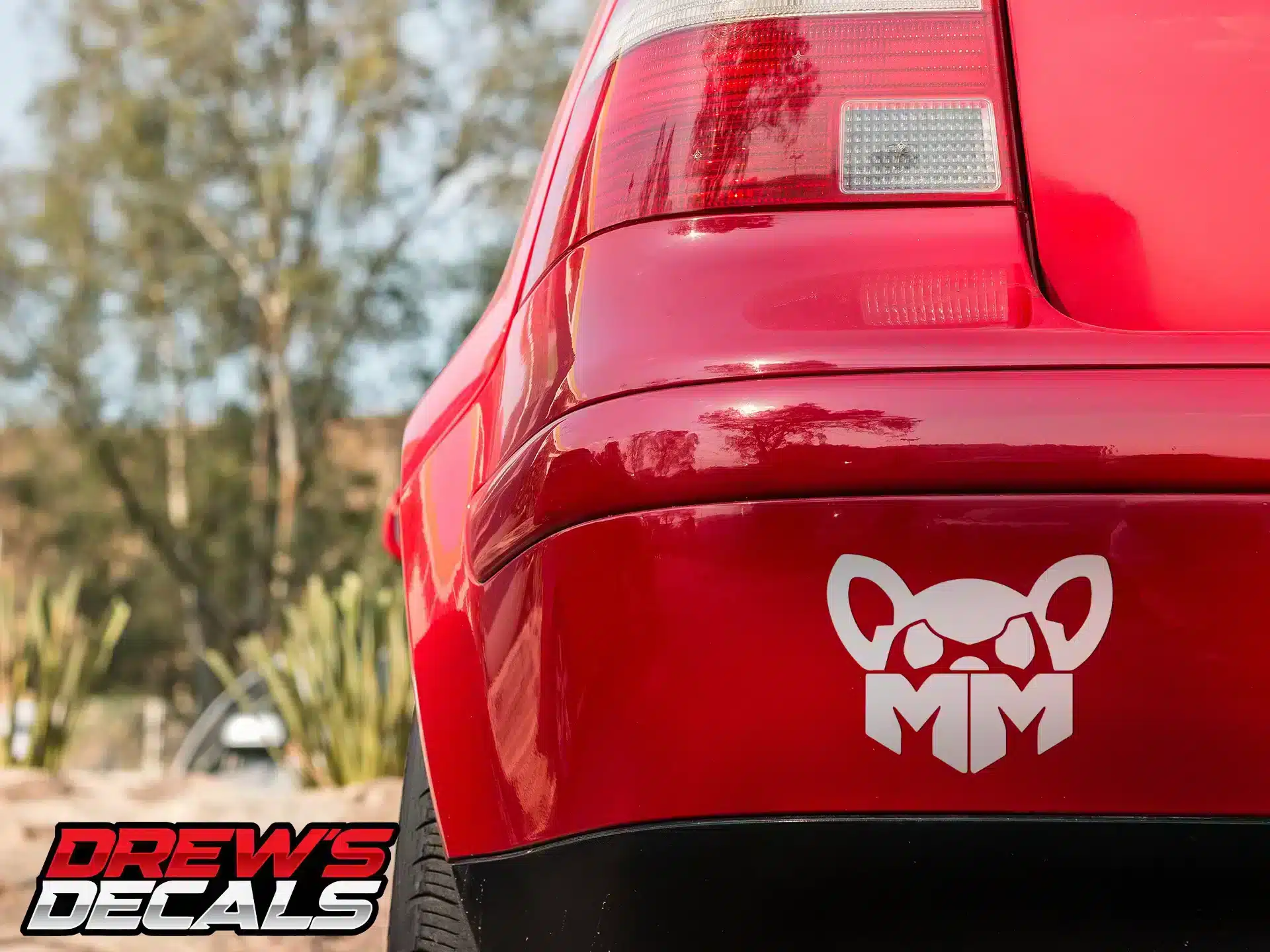Mighty Mouse Decal