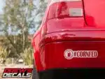CornFed Decal