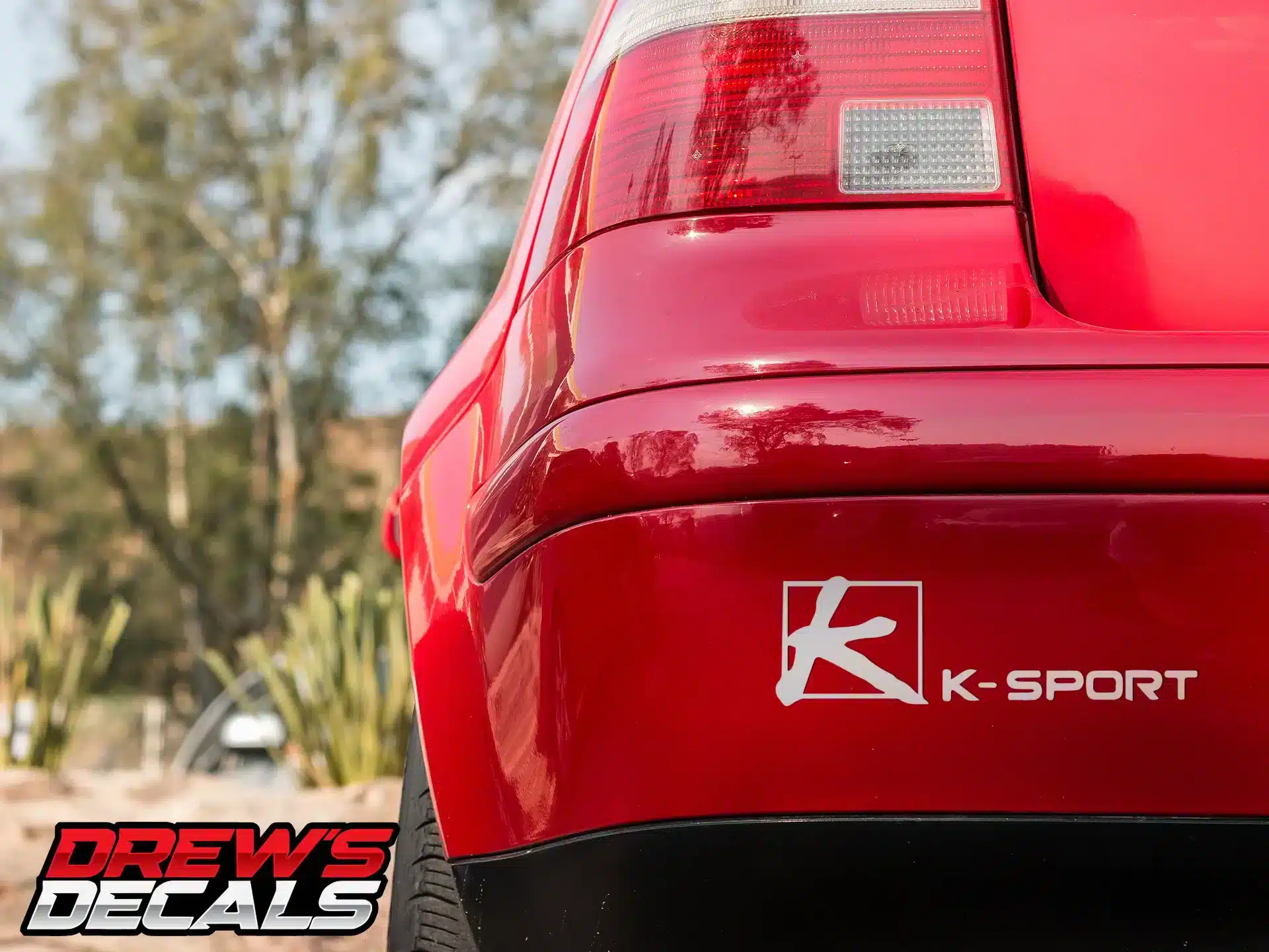 K Sport Decal