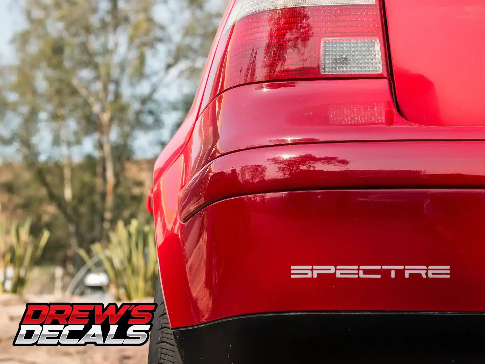 Spectre Performance Decal