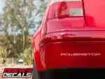 Powerstop Decal