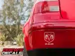 Dodge Ram Decal