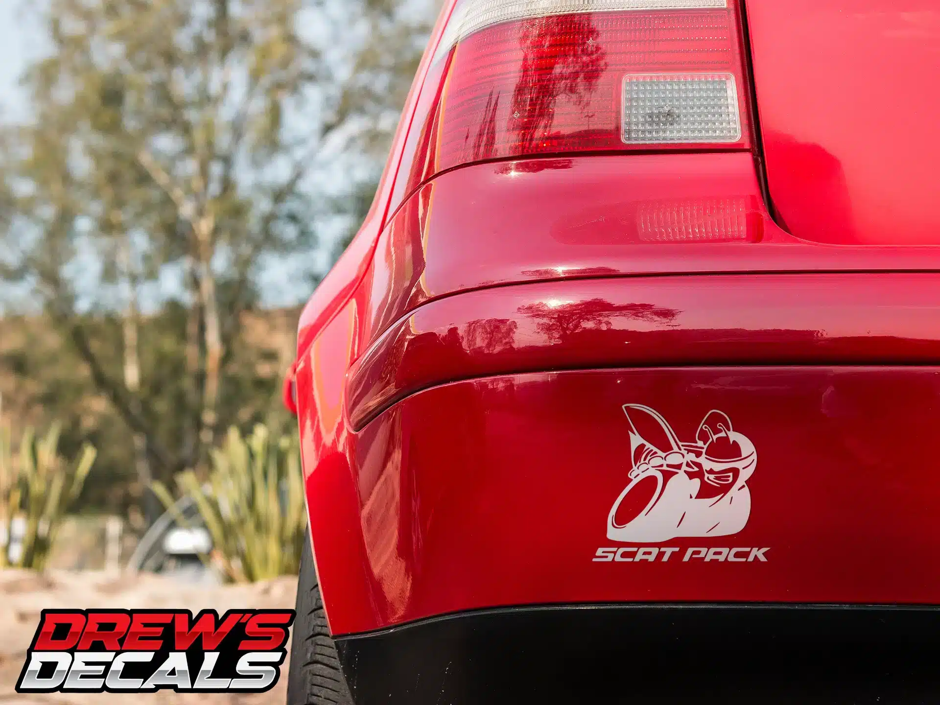 Dodge Scat Pack Decal