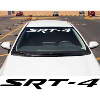 SRT-4 Windshield Banner