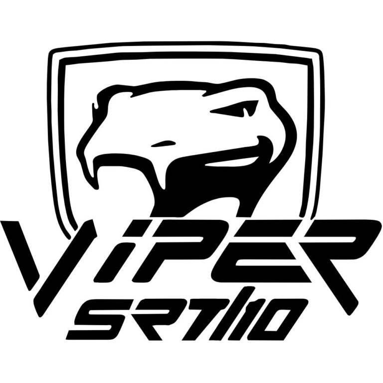 Viper SRT 10 Decal