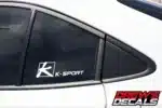 K Sport Decal