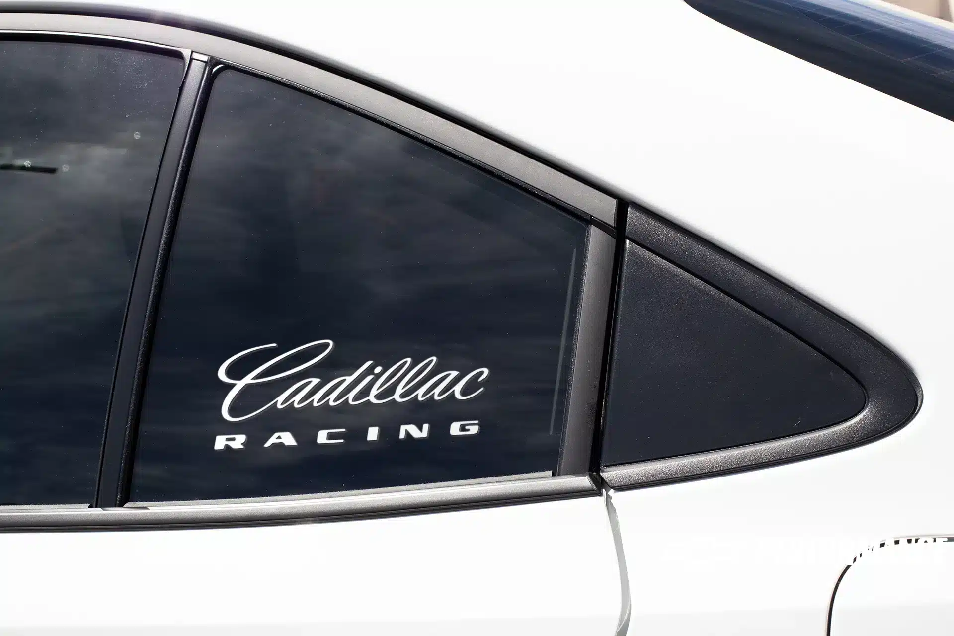 Cadillac Racing Decal