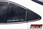 Powerstop Decal