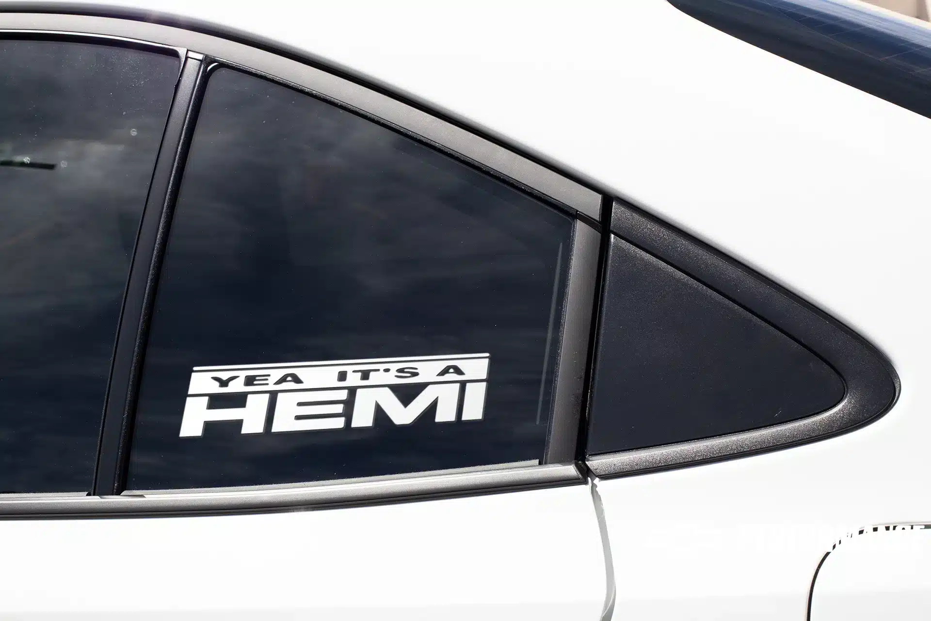 Yeah Its A Hemi Decal