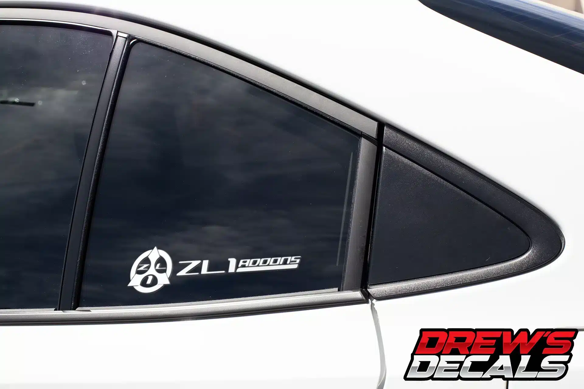 ZL1 Addons Decal