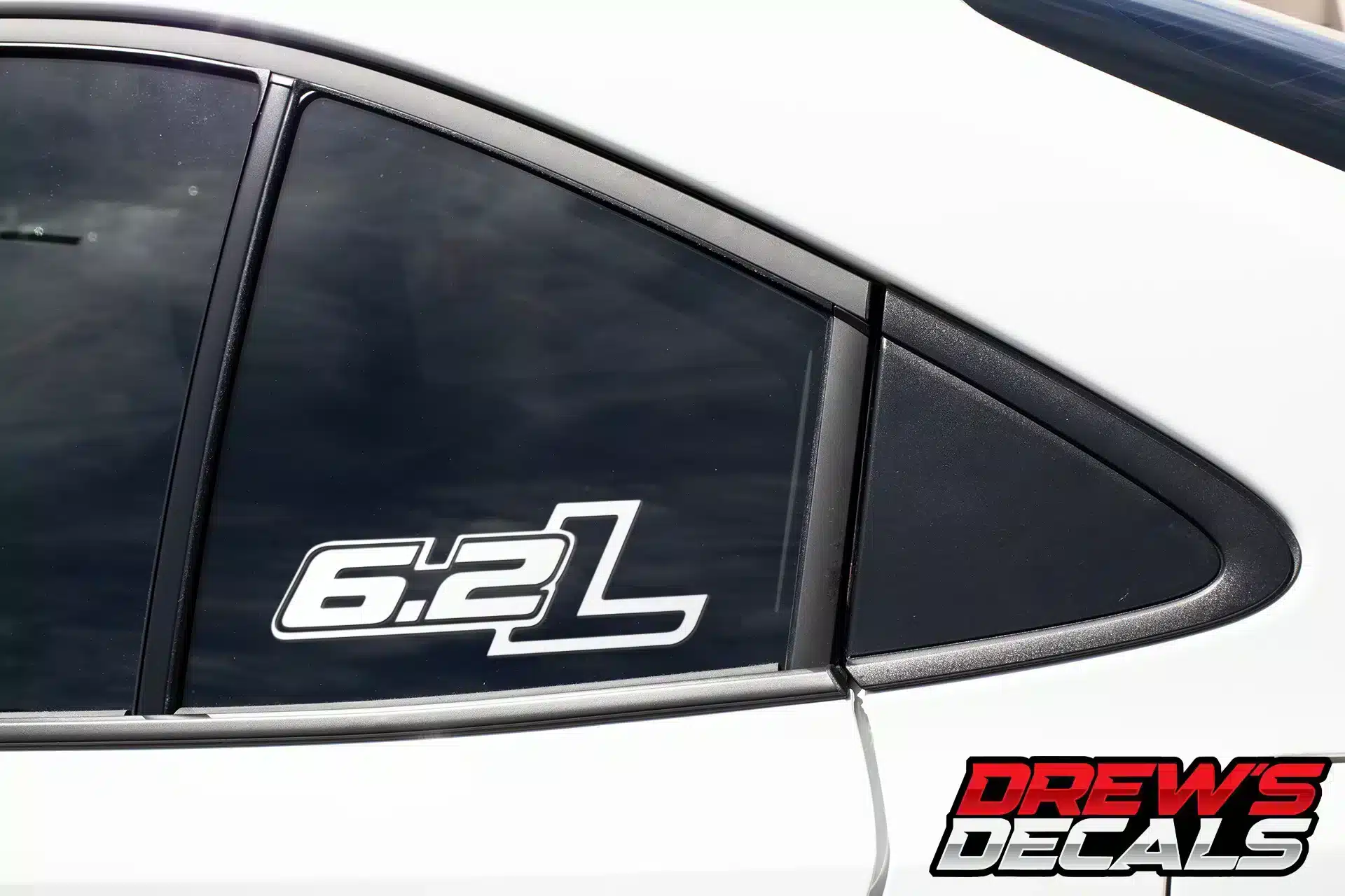6.2L Chevy Decal