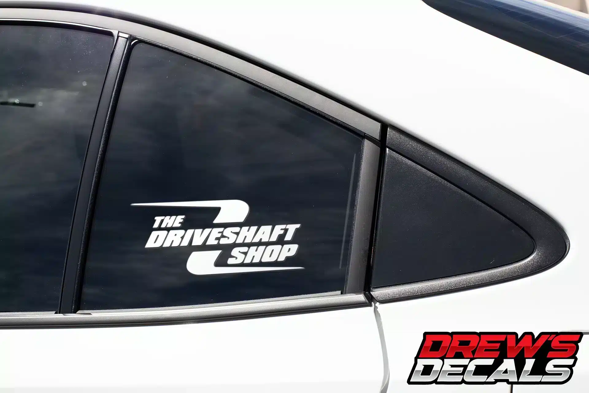The Driveshaft Shop Decal