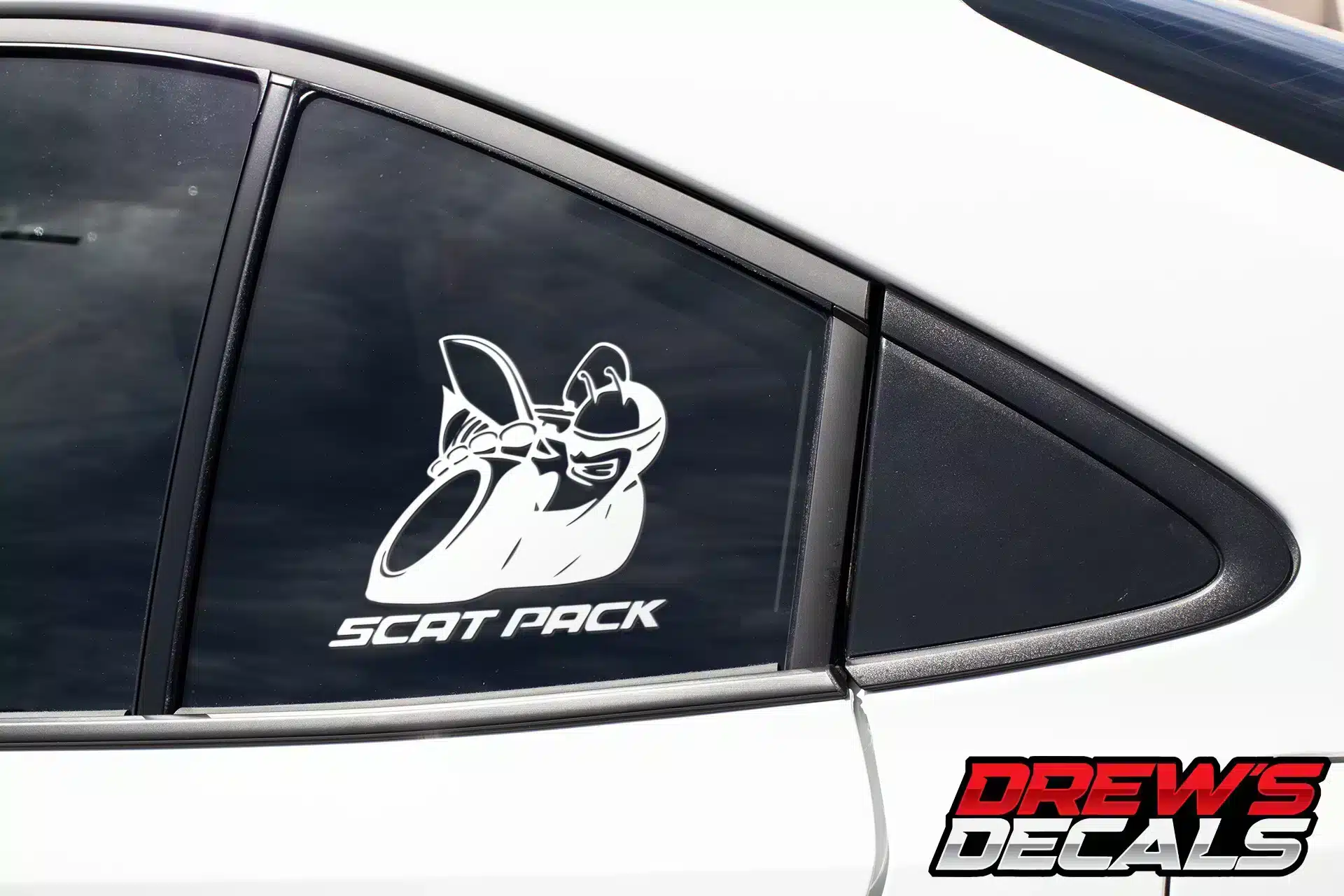Dodge Scat Pack Decal