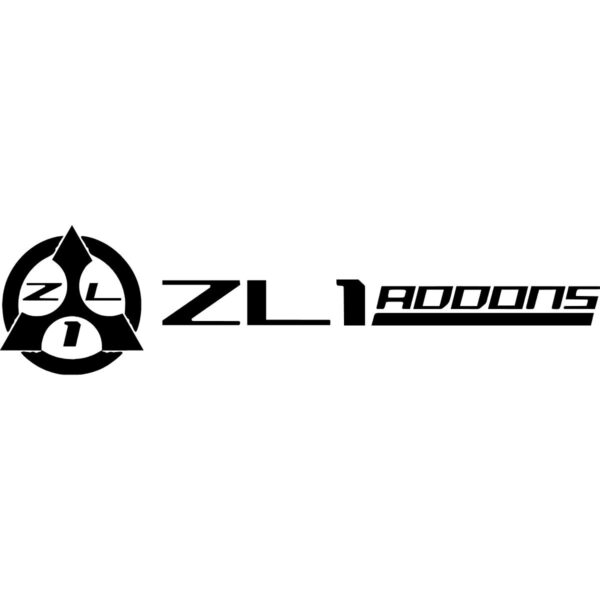 ZL1 Addons Decal Stickers