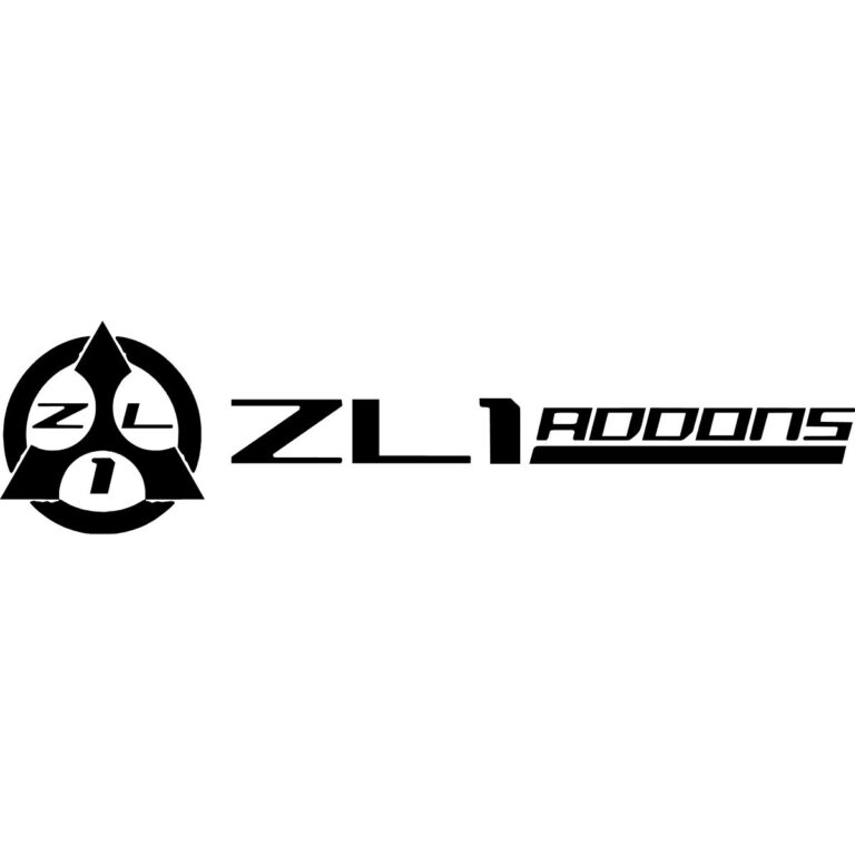 ZL1 Addons Decal Stickers
