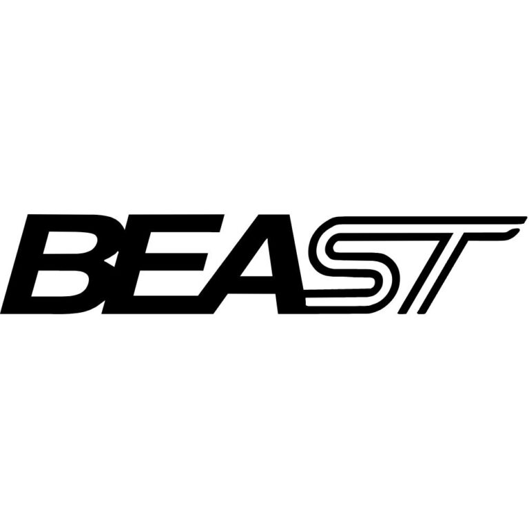 Beast Ford ST Decal