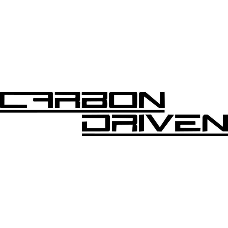 Carbon Driven Decal