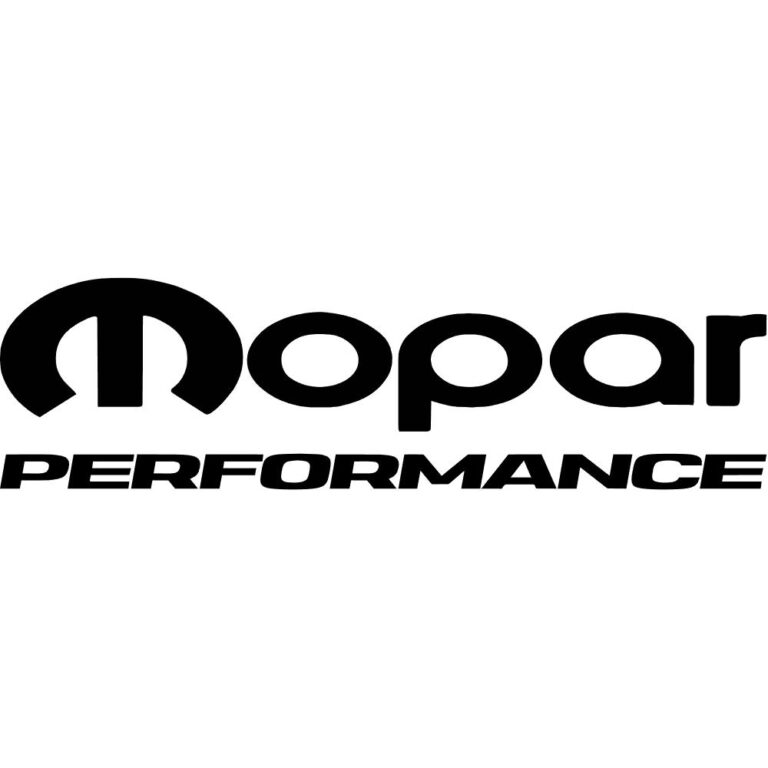 Mopar Performance Decal
