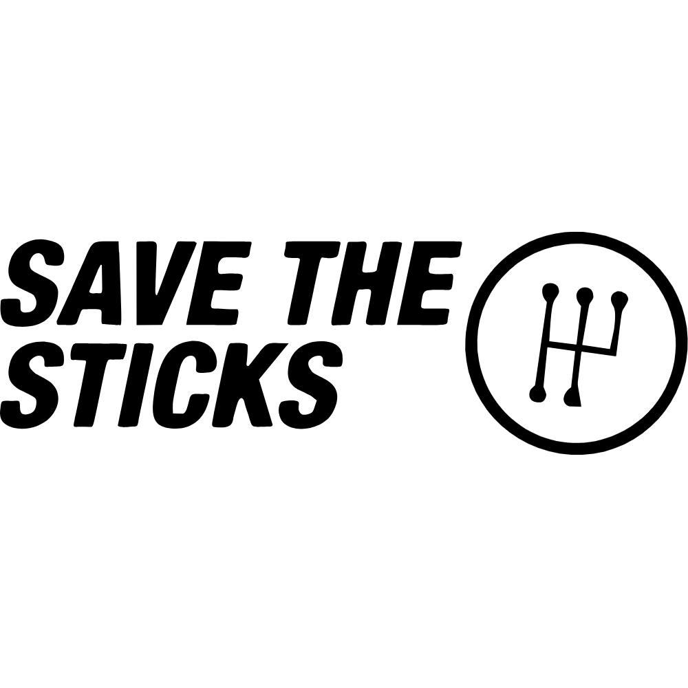 Save The Sticks Decal