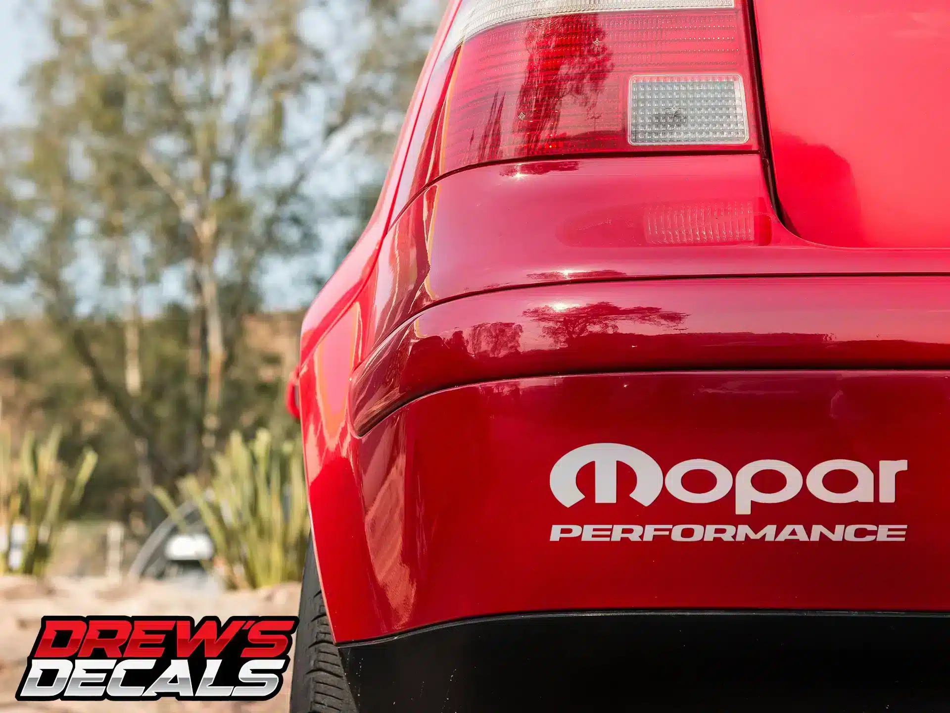 Mopar Performance Decal