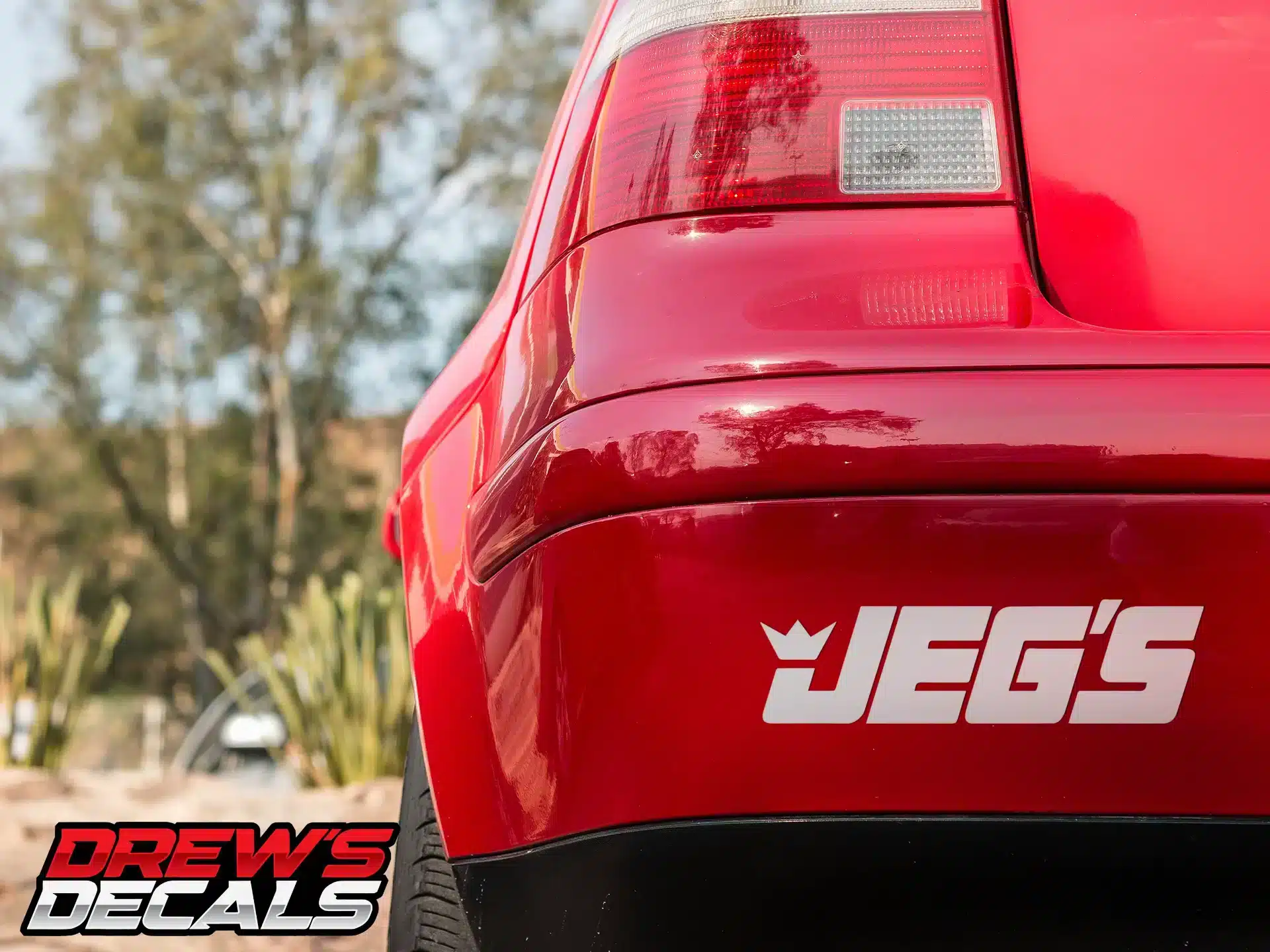 Jegs Decal