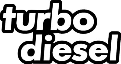 Turbo Diesel Decal