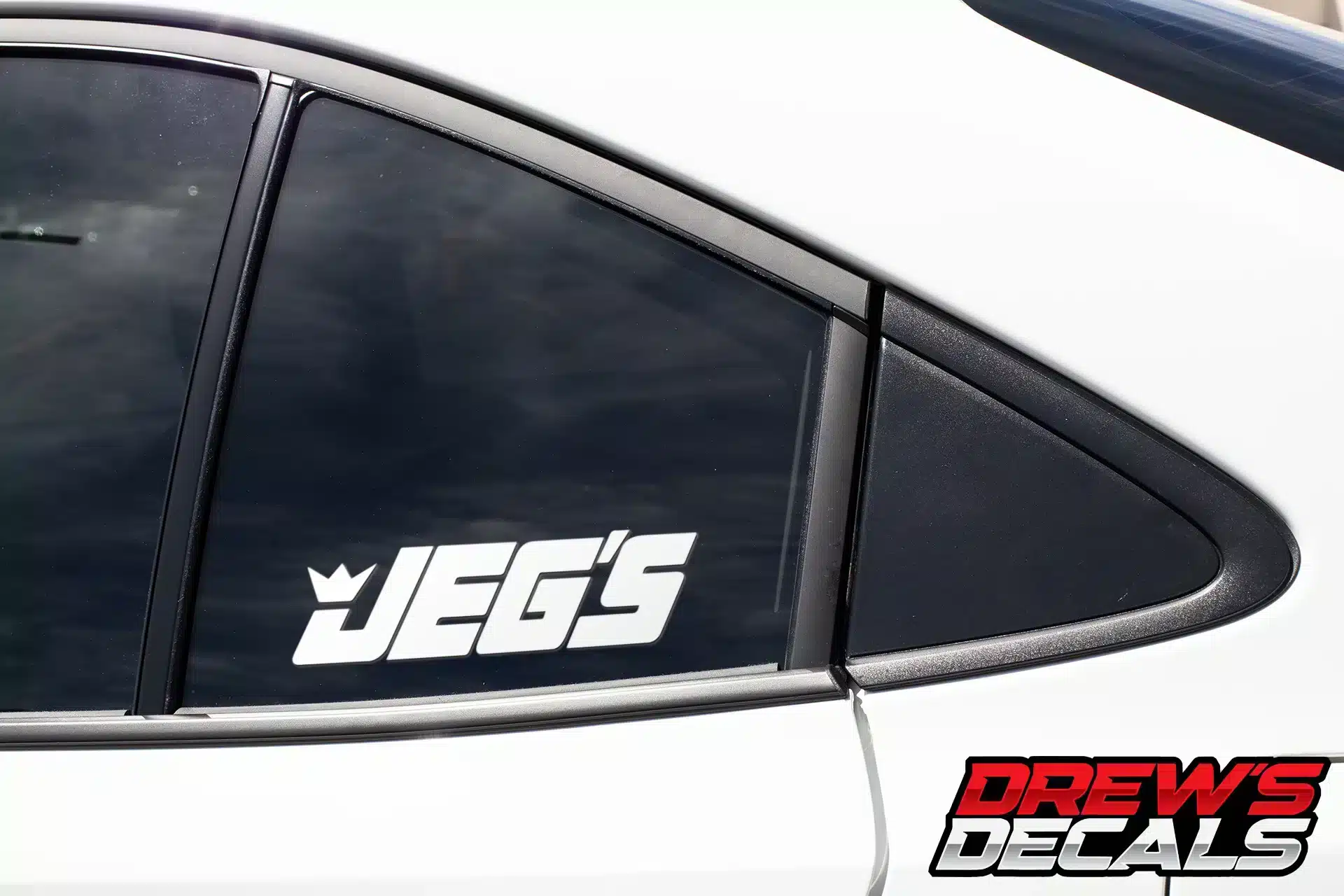 Jegs Decal