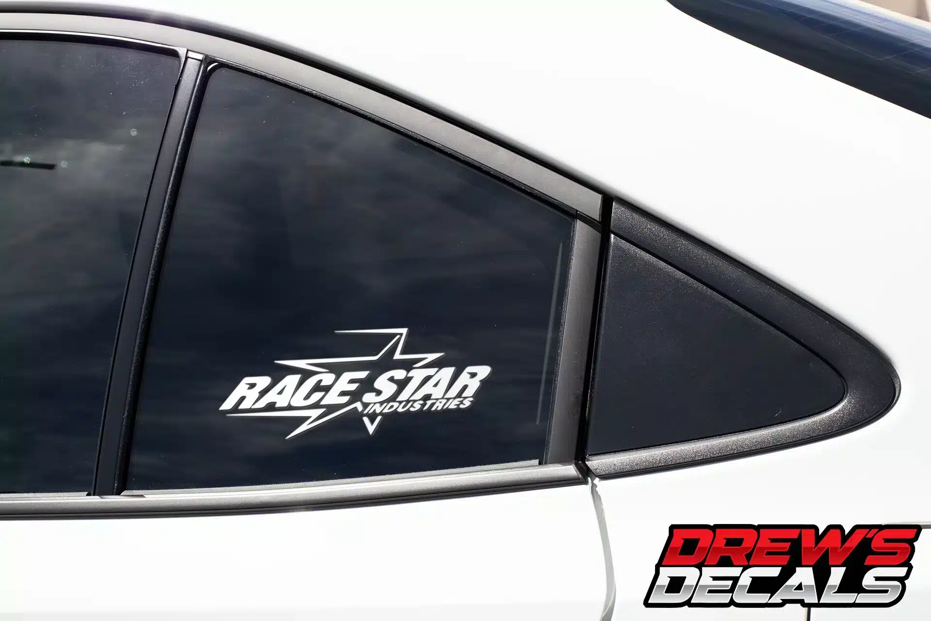 Racestar Industries Decal