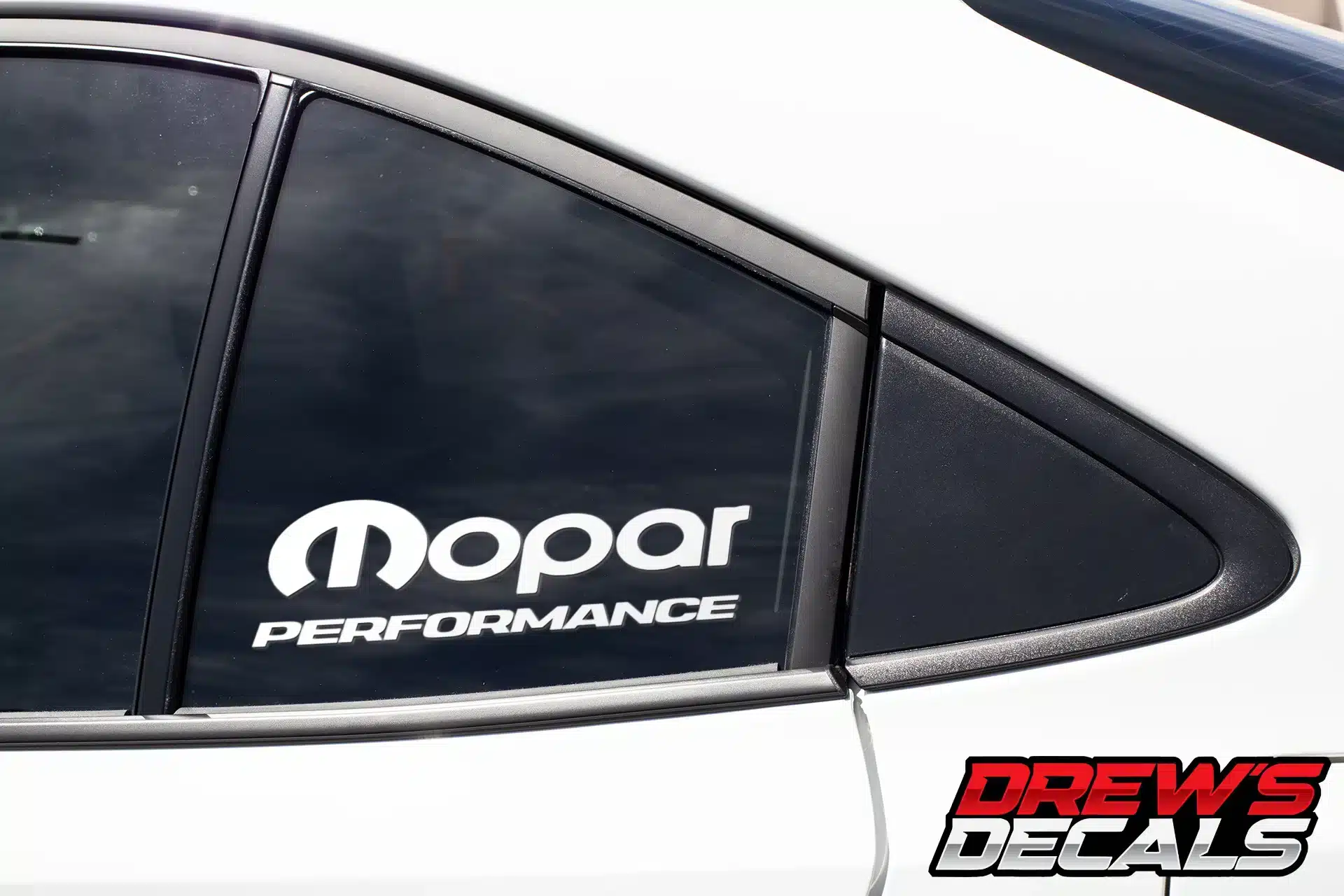 Mopar Performance Decal