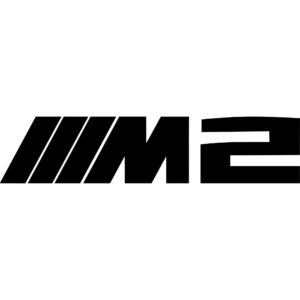 BMW M2 Decal sticker