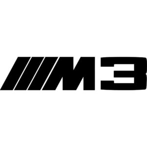 BMW M3 Decal