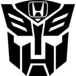 Honda Autobot Decal