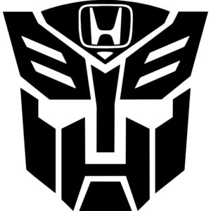 Honda Autobot Decal