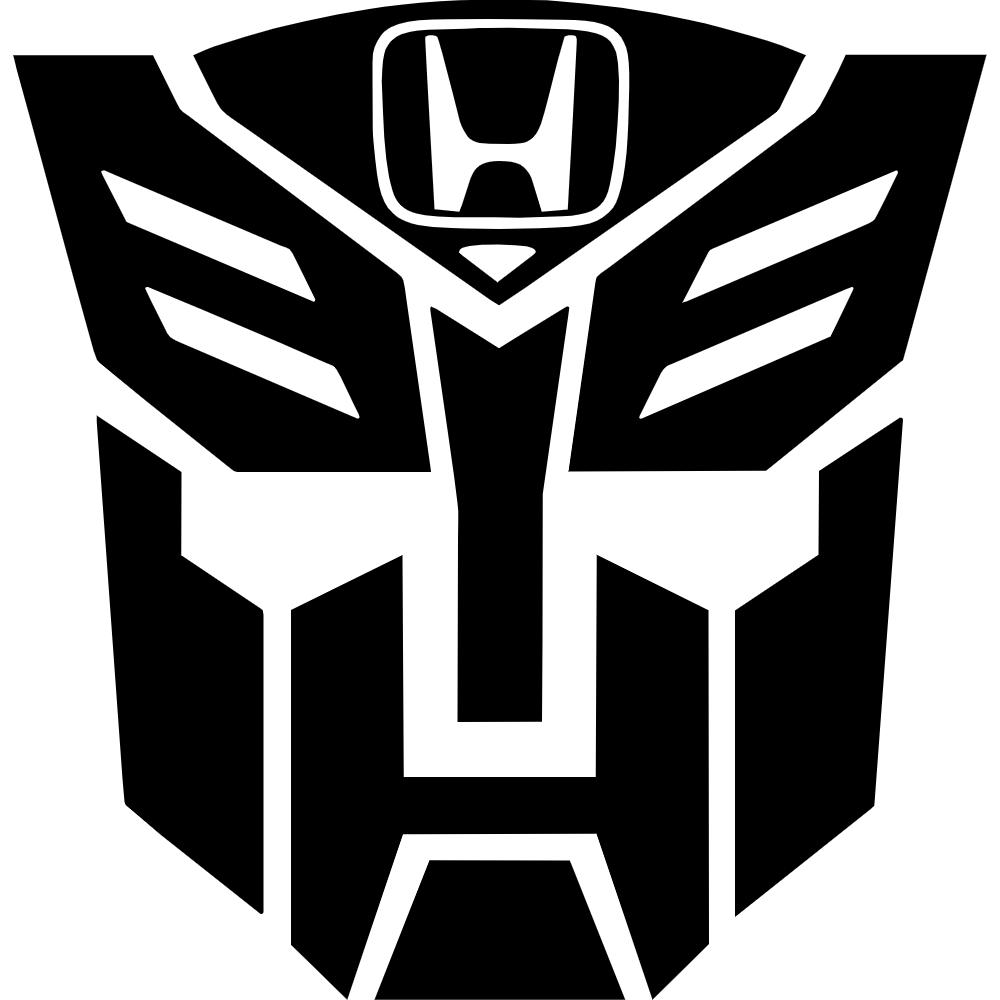 Honda Autobot Decal